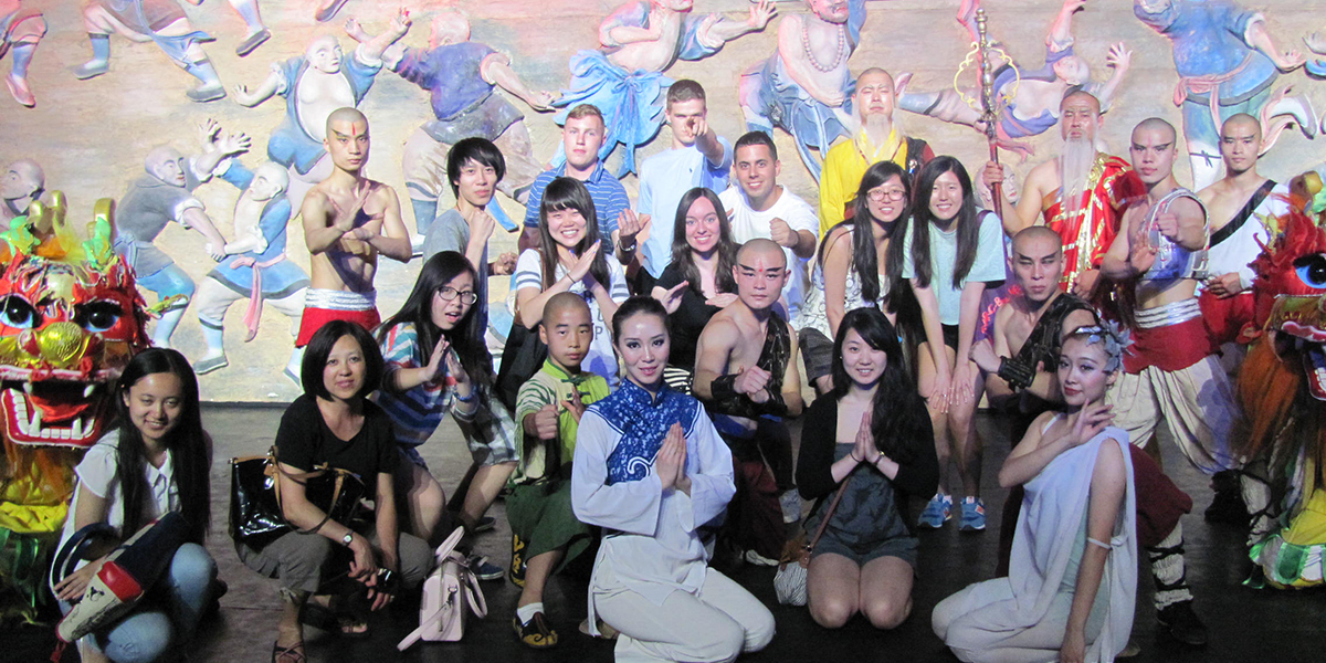 Group Plus Me at Kung fu 2014